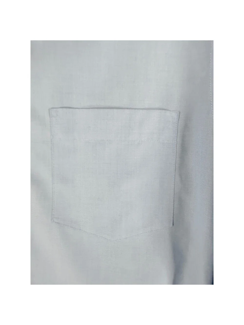 J.Crew Thompson Shirtings Mens Light Blue Wrinkle Free Dress Shirt Small 14-14.5